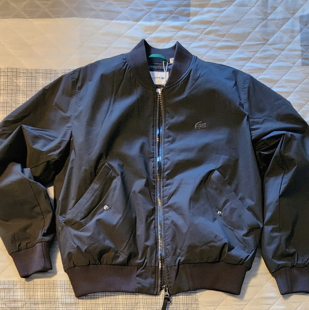Lacoste Bomber Thermal Insulated Jacket,Size L